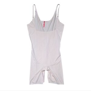 SPANX Thinstincts Shapewear Underbust Bodysuit with Adjustable Straps Beige 2X